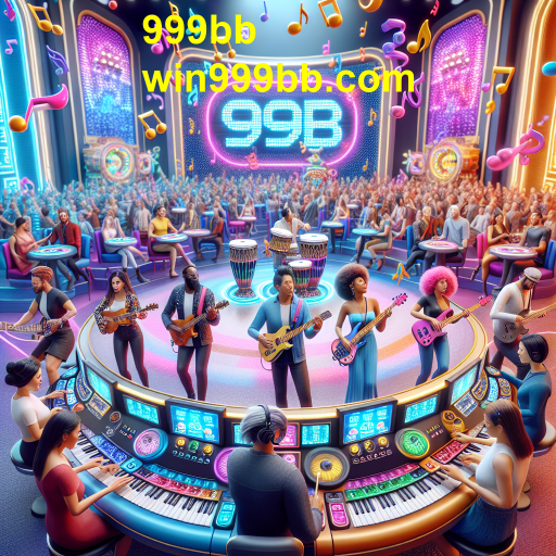 A Magia dos Jogos de Música em 999bb